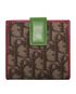 Dior Rasta Wallet, back view